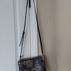 Coach cross body purse